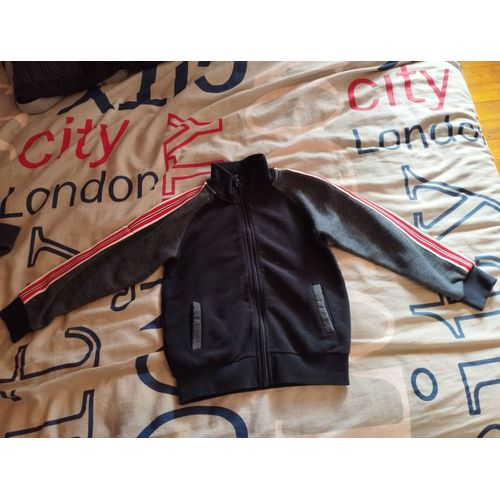 Gilet Zippé Creeks 6 Ans