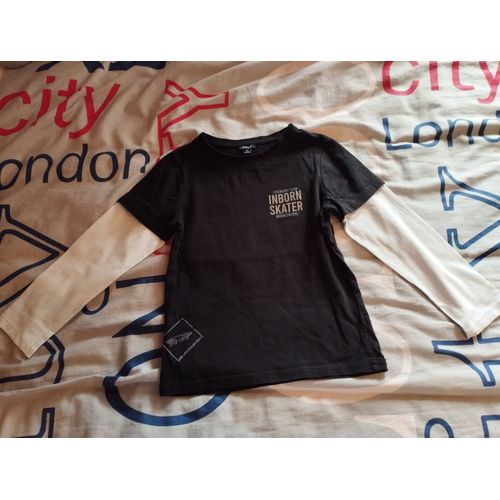 T-Shirt Manches Longues 6 Ans
