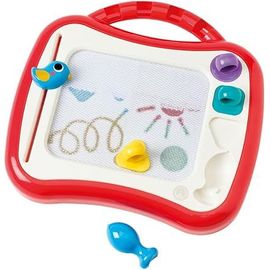 Ardoise Magique Oxybul - 4 Couleurs - Tampons - Pour Enfant De 18 Mois À 6 Ans