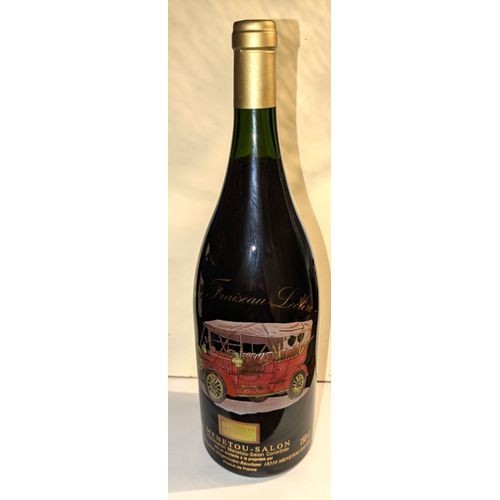 Bouteille Sérigraphiée Menetou - Salon Rouge - 150 Cl