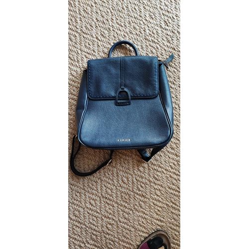 Sac à dos en cuir Étrier