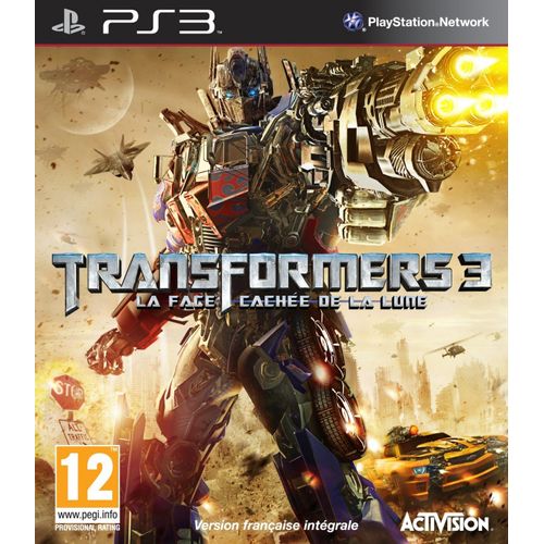Transformers 3 Ps3
