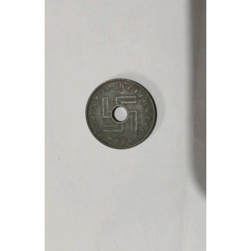 Piece Allemande De 1940a De 10 Reichspfennig