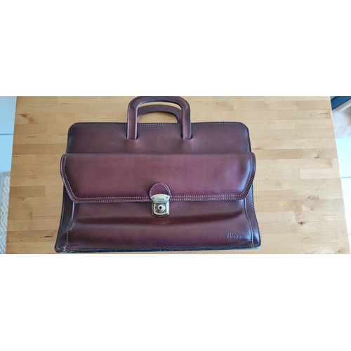 Serviette cartable Gérard Henon