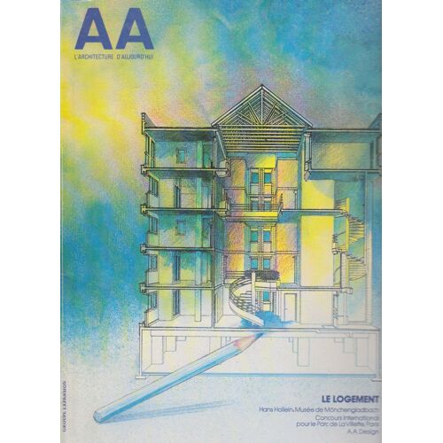 L'architecture Aujourd'hui N° 225 : Le Logement