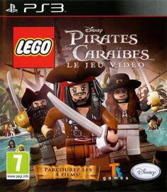 Lego Pirate Des Caraïbes Ps3