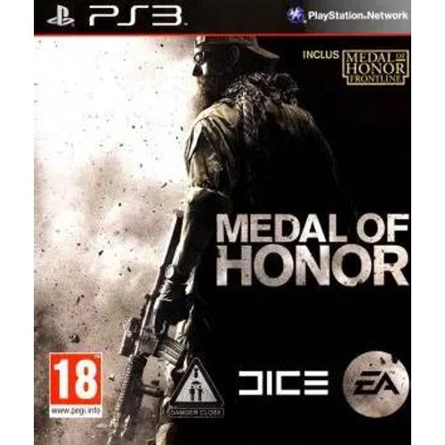 Jeu Medal Of Honor Sur Ps3