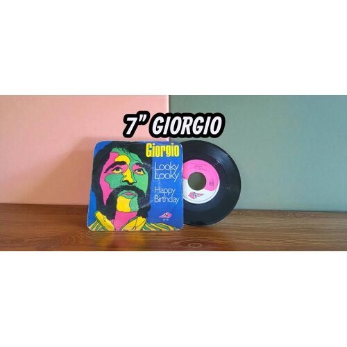Giorgio Looky Looky 1969 France - Pop - Disque 45 Tours Vinyle 7"