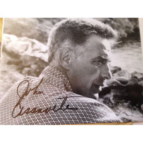 John Cassavetes - Autographe