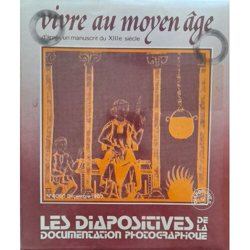 Les Diapositives De La Documentation Photographique - Vivre Au Moyen-Âge N°6050