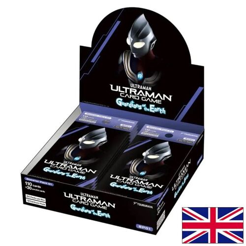 Ultraman Card Game Bp01 Guardians Of The Earth Display 24 Boosters (Anglais)
