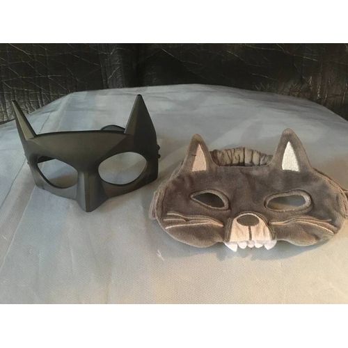 Déguisement : 3 Masques Pyjamask