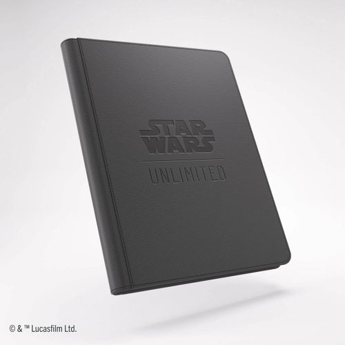 Gamegenic Star Wars Unlimited Zip-Up Album 18 Cases 360 Cartes