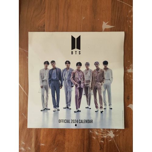 Bts Bangtan Boys 2024 Square Wall Calendar