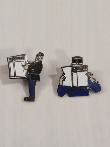 Lot De 2 Pin'S Essor,Gendarme