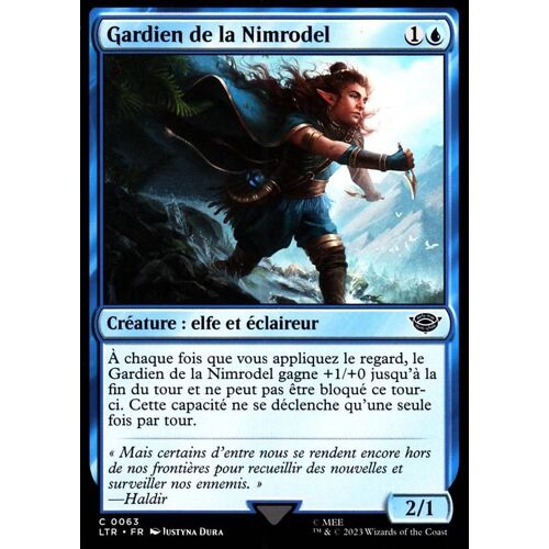 Gardien De La Nimrodel - Magic - Le Seigneur Des Anneaux - Chroniques De La Terre Du Milieu - C - 63