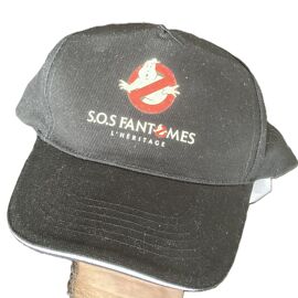 Ghostbuster - Sos Fantômes - Casquette Noire