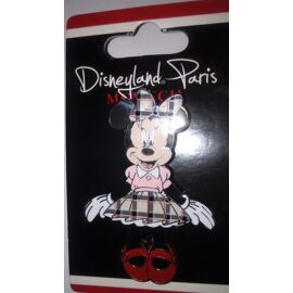 Rare Pins Disney Disneyland Paris : Minnie Premium Club
