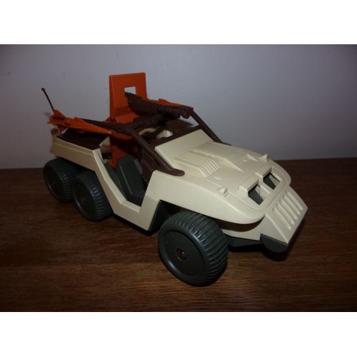 Véhicule militaire GiJoe Gi Joe Desert Fox 6 Vehicle 1988 Hasbro Pawtucket
