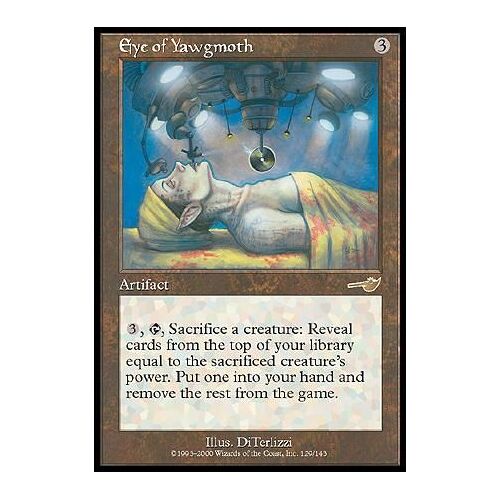 Carte Magic - Edition Nemesis - Eye Of Yawgmoth Vo