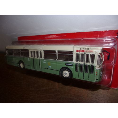 Def 1/43 Autobus Autocars Car Bus Reisen Coach Brossel A92 Darl Ixo Hachette-Hachette