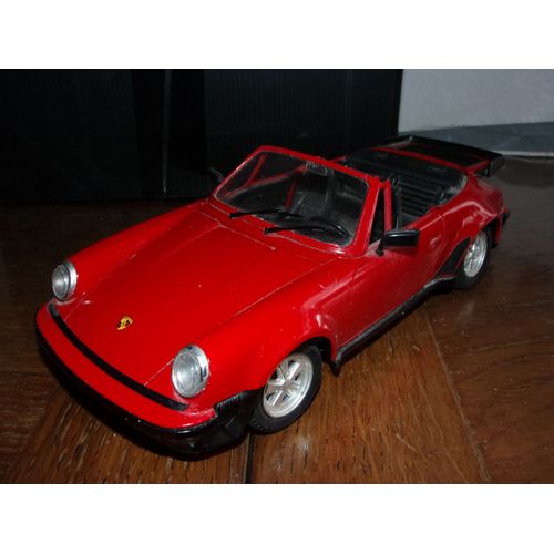 1:16 No 1/18 Tonka Polisitil Porsche 911 Cabriolet Voiture Miniature Auto Model-Tonka