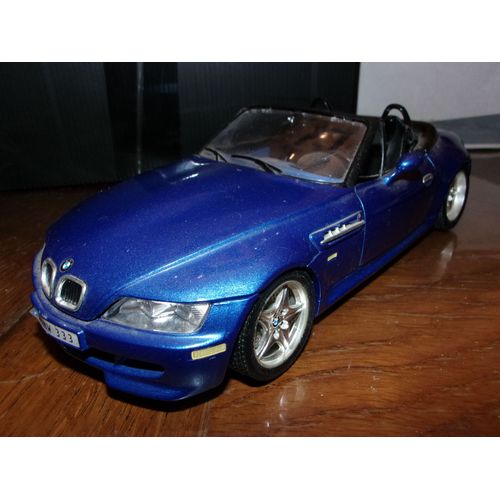 Épave Wrecked Car 1:18 Bburago Burago Bmw Z3m Z3 M Cabriolet Voiture Auto Model-Bburago