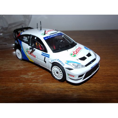 Ford Focus Wrc Martin Park Solido Voiture De Rallye Rally Car 1:43 1:43eme 1:43e-Solido