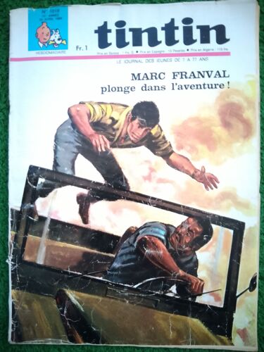 Tintin (Le Journal De) - N°:1025 - 20/06/1968