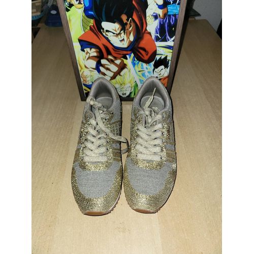 Basket Femme 37 Doré