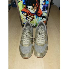 Basket Femme 37 Doré