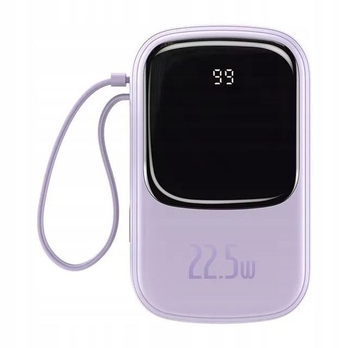 Chargeur Portable Batterie,Powerbank Violet 20000mah Piop615