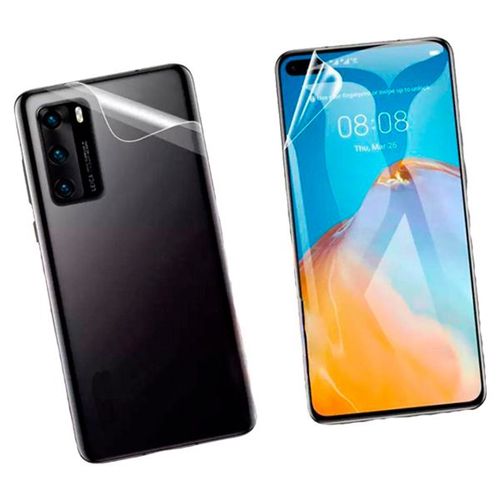 Kit Film Hydrogel Full Cover Avant Et Arriére Pour Xiaomi Redmi Note 11 4g