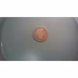 One Dime Argent 1901