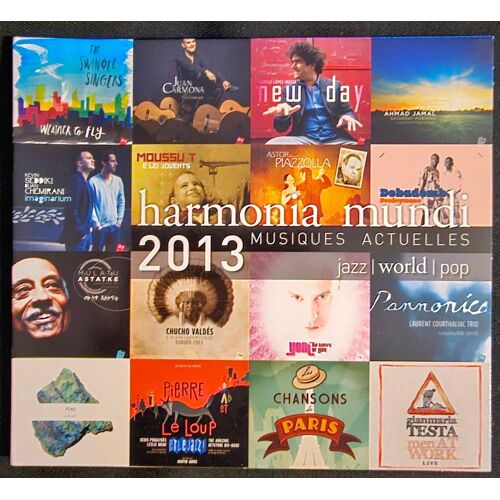 2013 Harmonia Mundi Cd