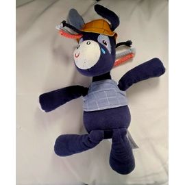 Peluche câline Ignace l'âne - Lilliputiens - 25 cm