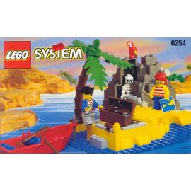 LEGO System Pirates 6254 - Rocky Reef