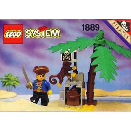 Lego Pirates 1889 Pirate's Treasure Hold