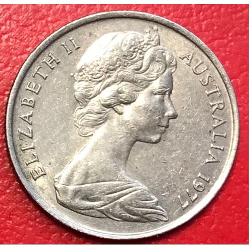 5 Cents - Elizabeth I I - 1977 - Australie