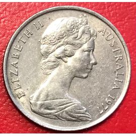 5 Cents - Elizabeth I I - 1977 - Australie