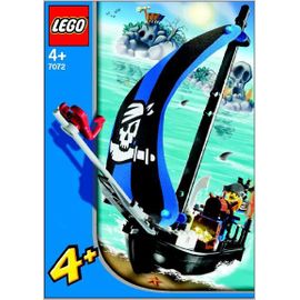 Lego Pirates 4 Juniors 7072 Captain Kragg's Pirate Boat