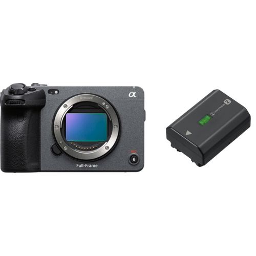 Sony FX3A plein format Cinema Line Boîtier + batterie Sony NP-FZ100 (2280 mAh)