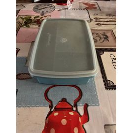 Boîte De Rangement Multiservice Tupperware Vintage Bleue