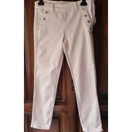 Pantalon 7/8 Morgan T38 Rose Poudré