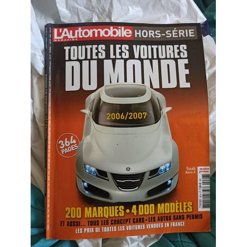 L'Automobile Magazine Hors-Série 2006/2007 Hs28