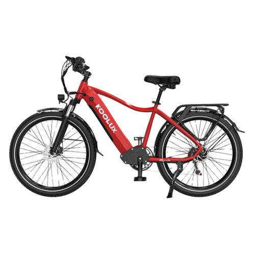 Vélo Électrique Koolux X3, Batterie 48 V 13,5 Ah, Rouge