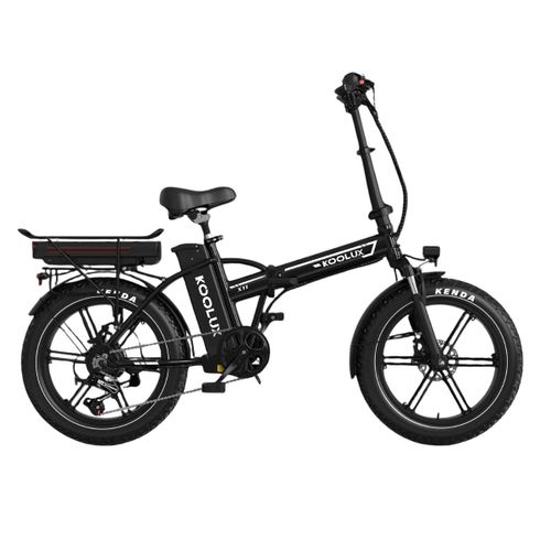 Vélo Électrique Pliant Koolux X11, Double Batterie, 48 V 13+10,4 Ah, 7 Vitesses, Noir