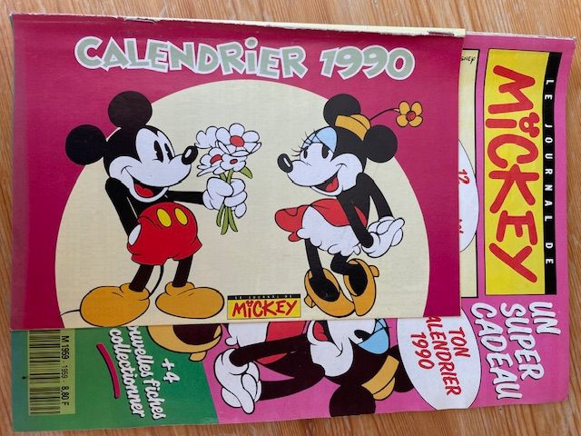 Le Journal De Mickey M 1959 pas cher - Meilleures offres
