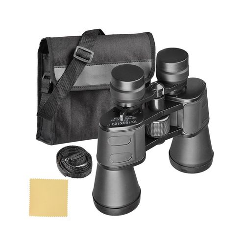 Jumelles professionnelles à zoom longue portée et à fort grossissement 10-180 x 100 pour une utilisation en extérieur