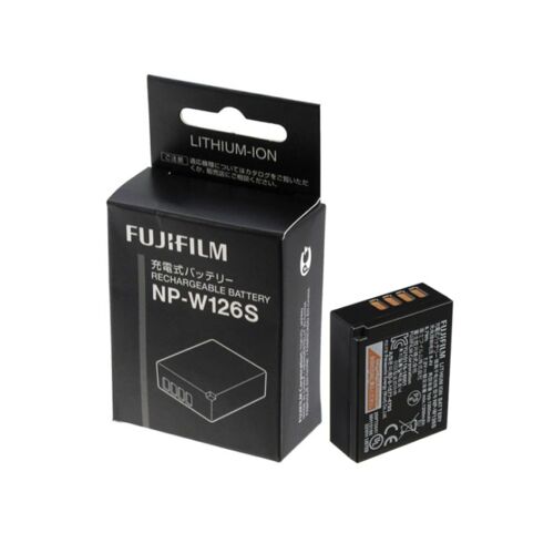 FUJIFILM NP-W126S Batterie pour Appareil Photo XS10 XT3 XT30 XT20 XT10 XT2 XA7 XE4 XA5 XT200 100 X100V X100F, Batterie Lithium-ION de Remplacement pour Appareil Photo